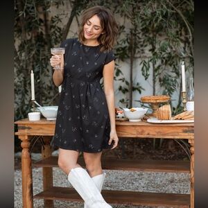 Carly Jean Los Angeles Maisie Dress, Size XL fits like L